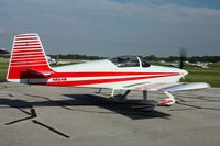 N654W @ SMD - Departing Fort Wayne's Smith Field - by Bob Simmermon