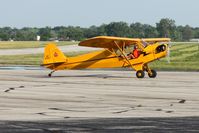 N87927 @ SMD - Arriving at Fort Wayne, Indiana's Smith field during the fly-in breakfast. - by Bob Simmermon