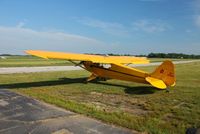 N87927 @ SMD - Fort Wayne, Indiana - Smith Field fly-in breakfast. - by Bob Simmermon