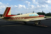 N9503M @ I19 - 1966 Mooney - by Allen M. Schultheiss