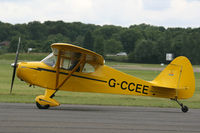 G-CCEE @ EGSX - EGSX - by Nick Dean