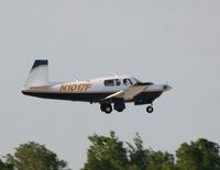 N1017F @ LAL - Mooney M20J