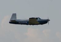 N2590W @ LAL - Mooney M20E