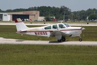 N4169S @ LAL - Beecn F33A - by Florida Metal