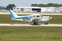 N4349T @ LAL - Piper PA-28-180 - by Florida Metal
