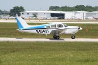 N4349T @ LAL - Piper PA-28-180