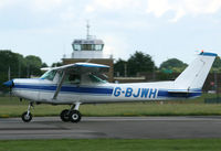 G-BJWH @ EGSX - EGSX - by Nick Dean
