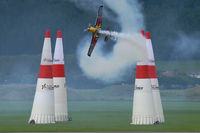 N540PB @ LOXZ - Red Bull (The Flying Bulls) Extra 300 - by Thomas Ramgraber-VAP