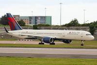 N721TW @ EGCC - Delta - by Chris Hall