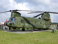 D-665 @ EHVK - Boeing Vertol CH-47D Chinook D-665 Royal Netherlands Air Force - by Alex Smit