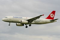 TC-JPL @ EGCC - Turkish Airlines Airbus A-320-232 - by Chris Hall