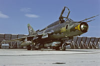 3316 @ LZMC - Su-22M4 at Malacky Kuchyna Slovakia - by FBE