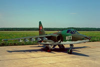 8073 @ LZMC - Su-25K at Malacky Kuchyna Slovakia - by FBE