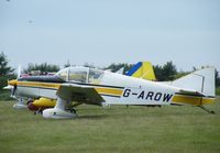 G-AROW @ EGTB - Jodel D140
