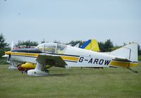 G-AROW @ EGTB - Jodel D140 - by Simon Palmer