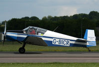 G-BICR @ EGSX - EGSX - by Nick Dean