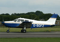 G-BOFZ @ EGSX - EGSX - by Nick Dean