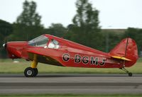 G-BGMJ @ EGSX - EGSX - by Nick Dean