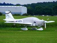 G-KITS @ EGBW - privately owned - by Chris Hall