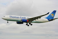 G-MLJL @ EGCC - Thomas Cook - by Chris Hall