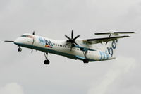 G-JECT @ EGCC - flybe - by Chris Hall