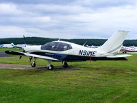 N91ME @ EGBW - privately owned - by Chris Hall