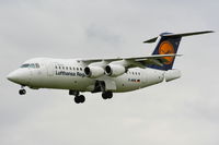 D-AVRL @ EGCC - Lufthansa Regional operated by CityLine - by Chris Hall