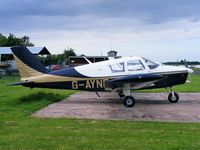 G-AYNF @ EGBW - BW Aviation Ltd - by Chris Hall