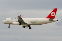 TC-JPL @ EGCC - Turkish Airlines Airbus A-320-232 - by Chris Hall