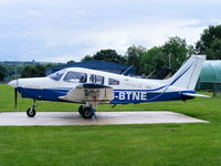 G-BTNE @ EGBW - Fly Welle Ltd, Previous ID: N8379H - by Chris Hall