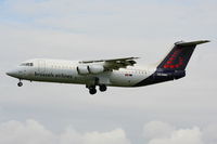 OO-DWH @ EGCC - Brussels Airlines - by Chris Hall