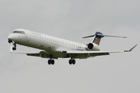 D-ACNB @ EGCC - Eurowings CRJ-900 - by Chris Hall