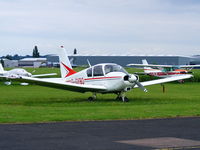 G-GYBO @ EGBW - Previous ID: OY-DTN - by Chris Hall