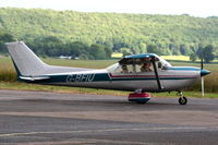 G-BFIU @ EGBW - The G-BFIU Flying Group, Previous ID: N96098 - by Chris Hall