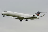 D-ACNB @ EGCC - Eurowings CRJ-900 - by Chris Hall