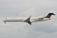 D-ACNB @ EGCC - Eurowings CRJ-900 - by Chris Hall