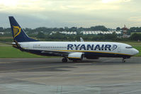 EI-DPI @ EIDW - Ryanair B737 in the evening at Dublin - by Terry Fletcher