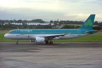 EI-CVA @ EIDW - Aer Lingus A320 at Dublin - by Terry Fletcher