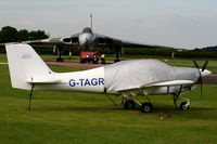 G-TAGR @ EGBW - privately owned - by Chris Hall