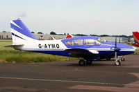G-AYMO @ EGBW - privately owned, Previous ID: 5Y-ACX - by Chris Hall