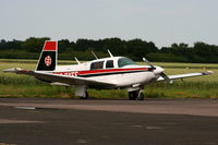 G-BYEE @ EGBW - Double Echo Flying Group, Previous ID: N231JZ - by Chris Hall