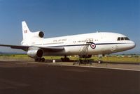 ZD950 @ EGDM - TriStar KC.1, callsign Ascot 823, of 216 Squadron at the 1992 Air Tattoo Intnl at Boscombe Down. - by Peter Nicholson