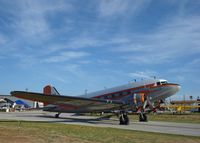 N34 @ KADH - Douglas DC-3