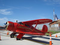 N5447N @ KADH - Beech D17S