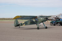 N884F @ CGZ - Scale replica of a Fiesler Storch at the 51st Annual Cactus Fly-in Casa Grande, AZ, March 2009 - by BTBFlyboy