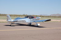 N601GE @ CGZ - Corvair powered Zenith 601 at 51st Annual Cactus Fly-in, Casa Grande, AZ, March 2009 - by BTBFlyboy