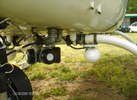 N167AC - Police siren and belly details - by George A.Arana