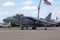 165587 @ DVN - Quad Cities Air Show, Taxiing to position for take-off - by Glenn E. Chatfield