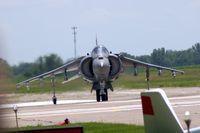165587 @ DVN - Quad Cities Air Show, ready for take-off - by Glenn E. Chatfield
