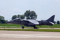 165587 @ DVN - Quad Cities Air Show, taxiing in after the display